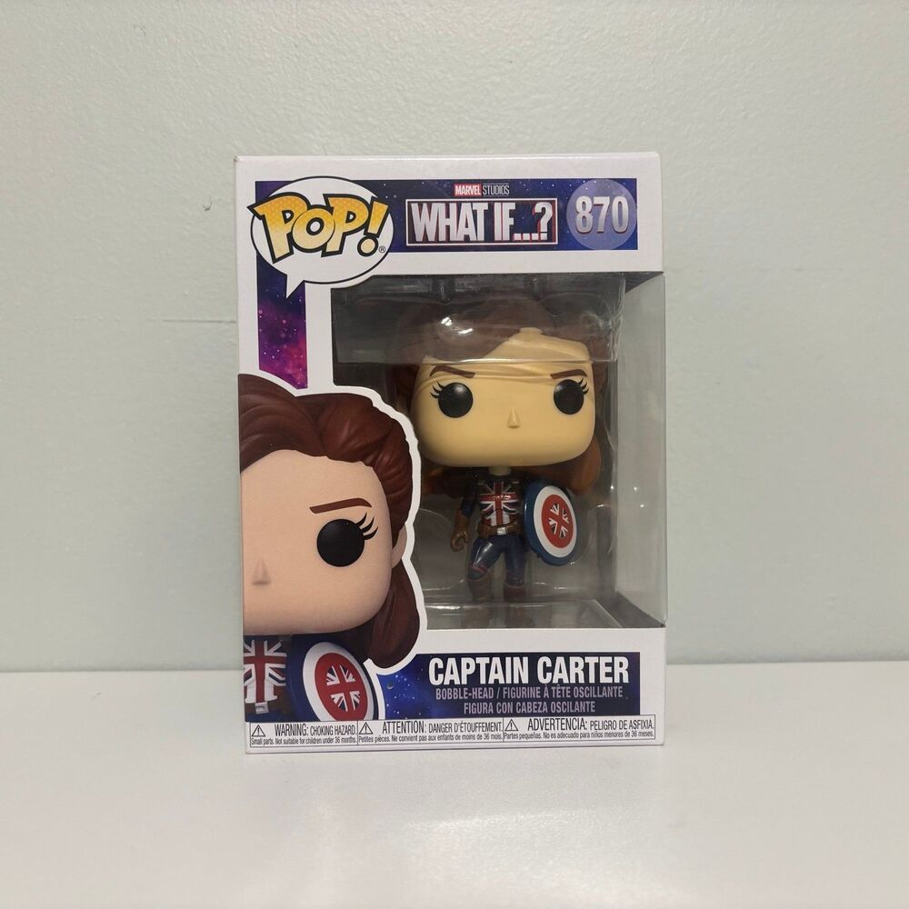 Captain Carter Funko Pop 870 - What If